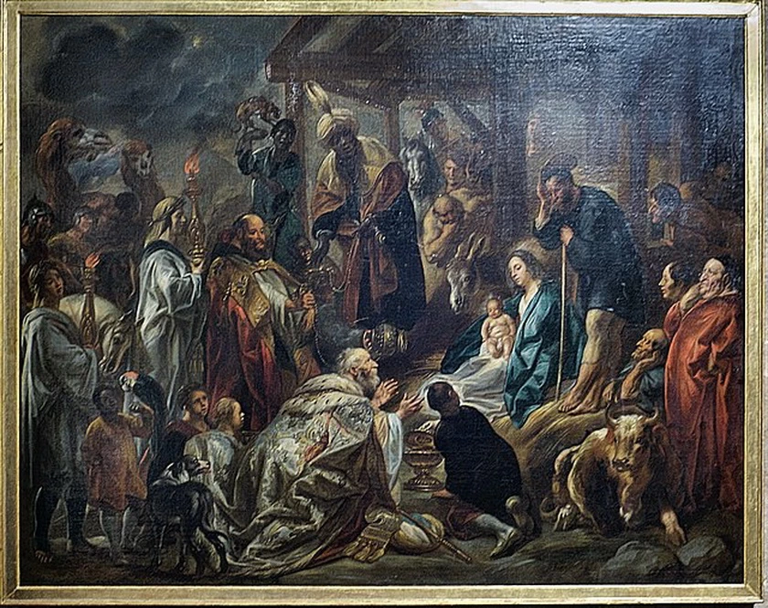 Adorazione dei Magi